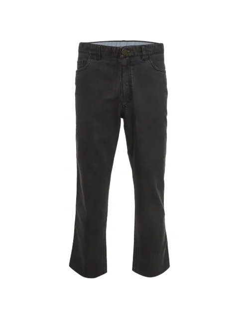 Etro Pre-Owned straight-fit jeans Grey 1347494