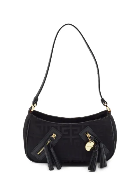 Givenchy Pre-Owned monogram-pattern shoulder bag Black 1403479