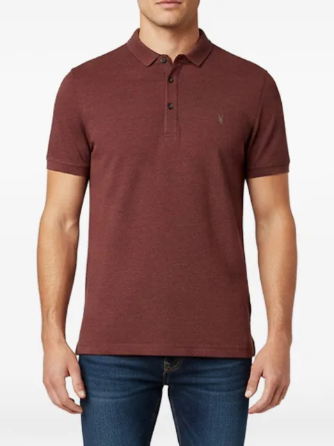 AllSaints Ramskull polo shirt Red 1398857