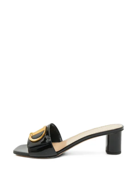 Christian Dior Pre-Owned C'est Dior slide sandals Black 1391257