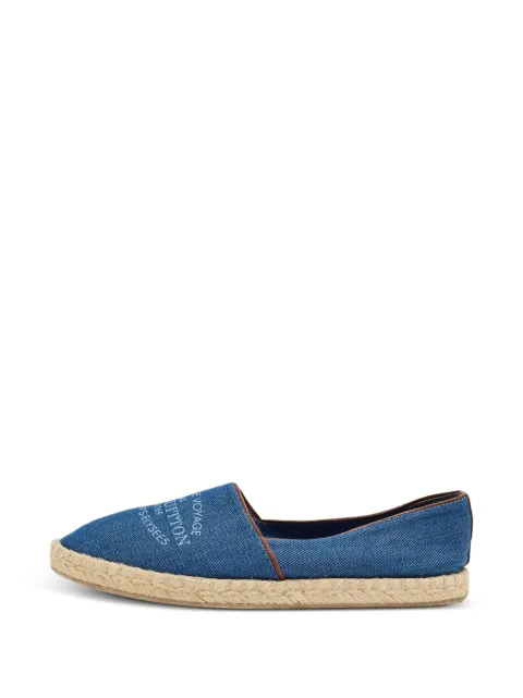Louis Vuitton Pre-Owned Articles De Voyage flat espadrilles Blue 1399335