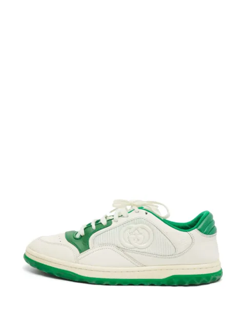 Gucci Pre-Owned MAC80 interlocking-G sneakers White 1382647