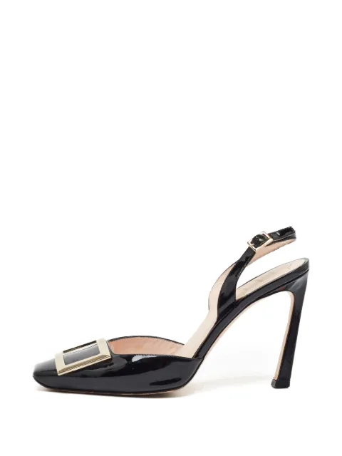 Roger Vivier Vintage Trompette buckle pumps Black 1401585