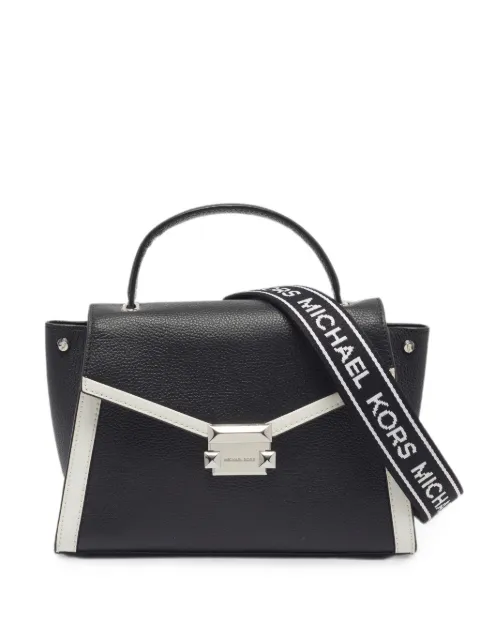Michael Kors Vintage Whitney top handle bag Black 1404404