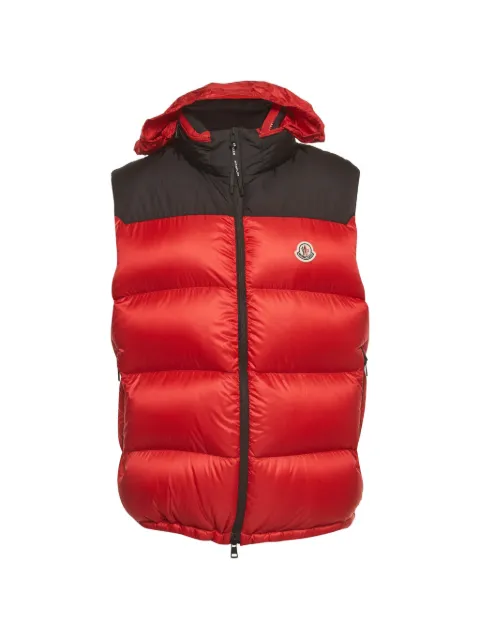 Moncler Vintage Ophrys puffer vest Red 1403497