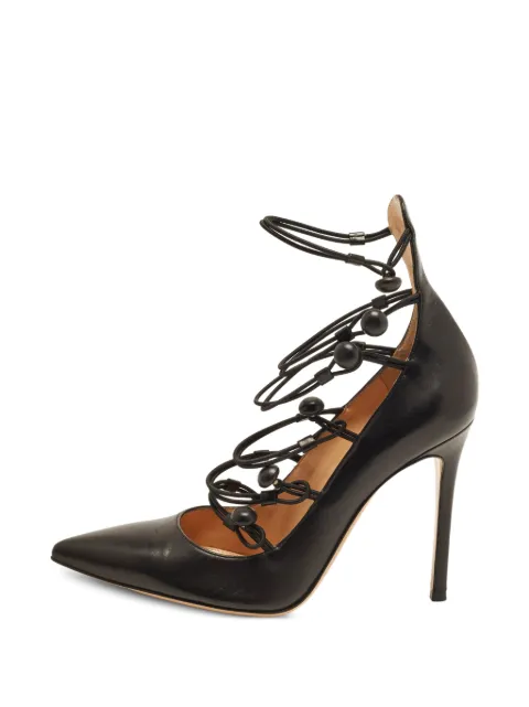 Gianvito Rossi Marquis caged pumps Black 1388147