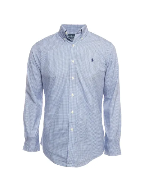 Ralph Lauren Vintage check button-down shirt Blue 1401078
