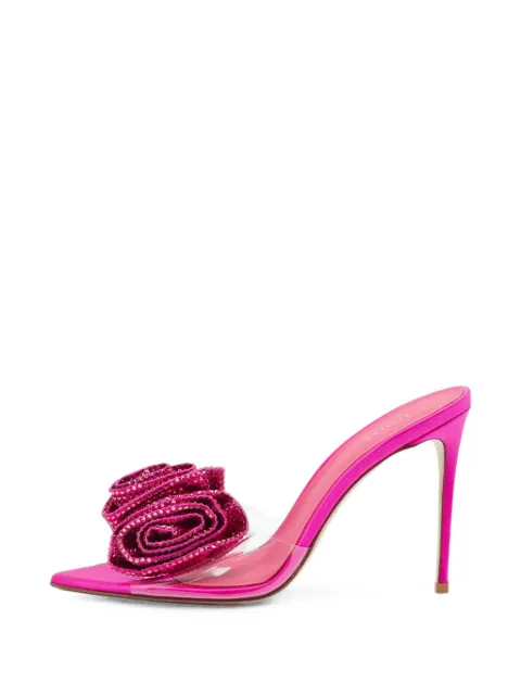 Le Silla rose-apliqué sandals Pink 1392024