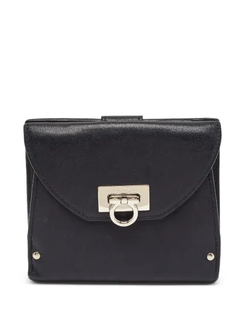 Ferragamo Pre-Owned Gancini wallet Black 1384324