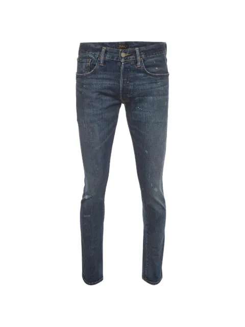 Polo Ralph Lauren Vintage distressed straight-fit jeans Blue 1389017