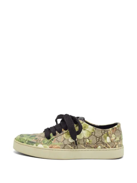 Gucci Pre-Owned Bloom GG Supreme sneakers Neutrals 1388913