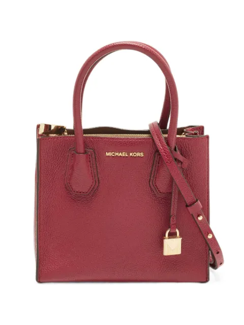 Michael Kors Vintage small Mercer tote bag Red 1400372