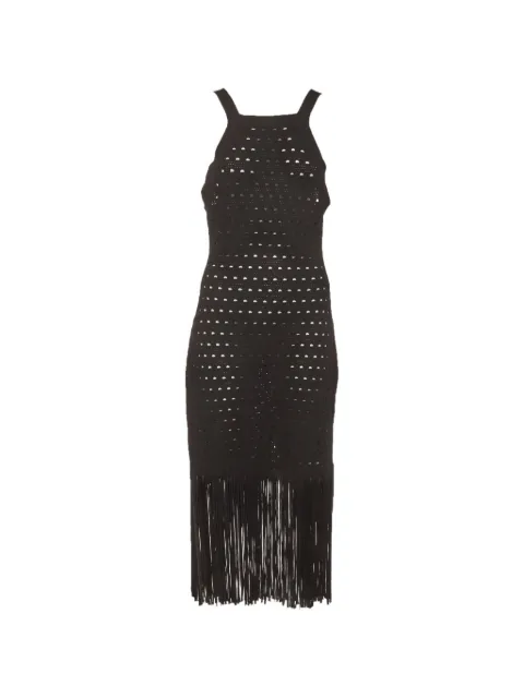 SANDRO Susanne midi dress Black 1397208