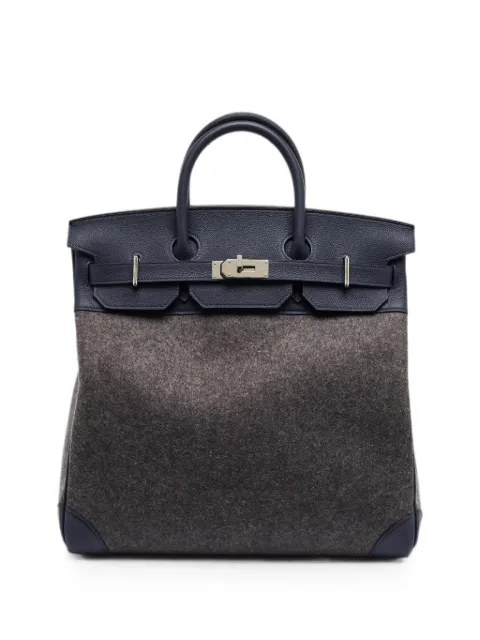 Hermès Pre-Owned 2017 40 Birkin HAC tote bag Brown 1401577