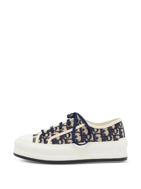 Christian Dior Pre-Owned Oblique Walk'n sneakers Blue 1393413