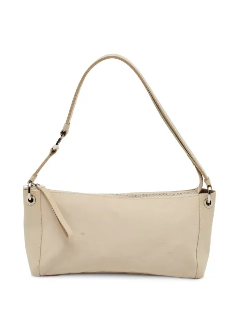 Ferragamo Pre-Owned zip-fastening shoulder bag Neutrals 1398314