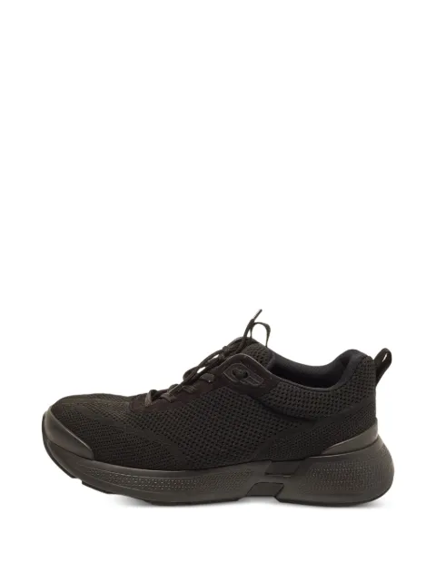 Hermès Pre-Owned Heros panelled sneakers Black 1398020