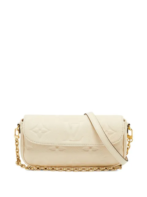 Louis Vuitton Pre-Owned Ivy Monogram Giant Empreinte wallet on chain Neutrals 1398091
