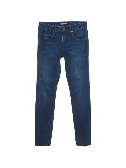 Burberry Pre-Owned Kensington slim-fit jeans Blue 1387373