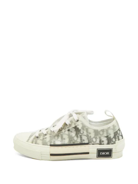 Christian Dior Pre-Owned B23 Oblique sneakers White 1391010