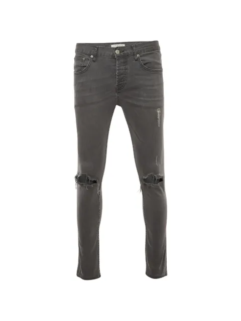 SANDRO distressed-details jeans Grey 1388737