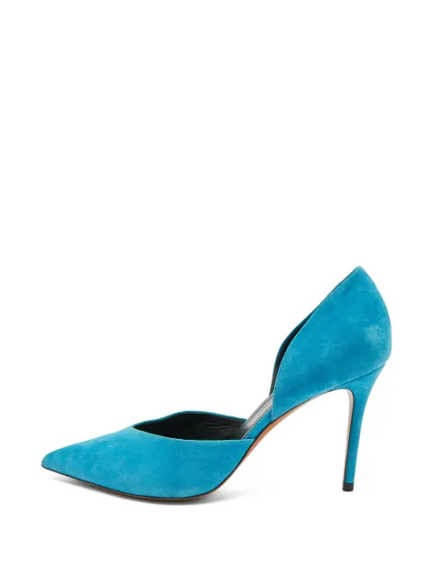 Celine Pre-Owned D'Orsay pumps Blue 1388519