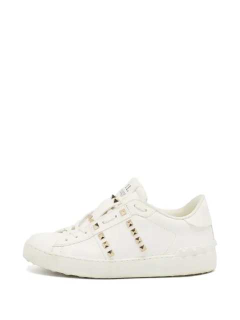 Valentino Garavani Pre-Owned Rockstud Untitled sneakers White 1394848