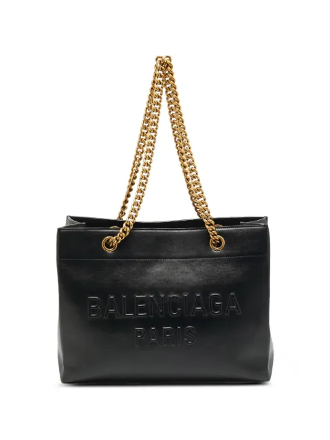Balenciaga Pre-Owned medium Duty Free tote bag Black 1394300