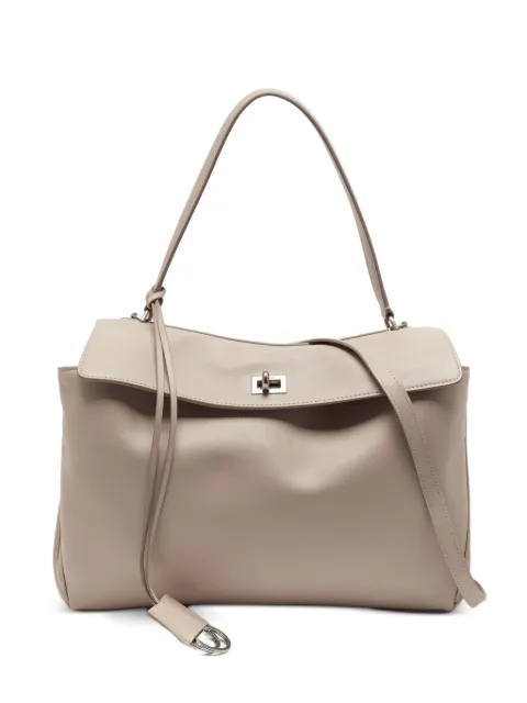 Balenciaga Pre-Owned medium Rodeo leather top handle bag Neutrals 1381693
