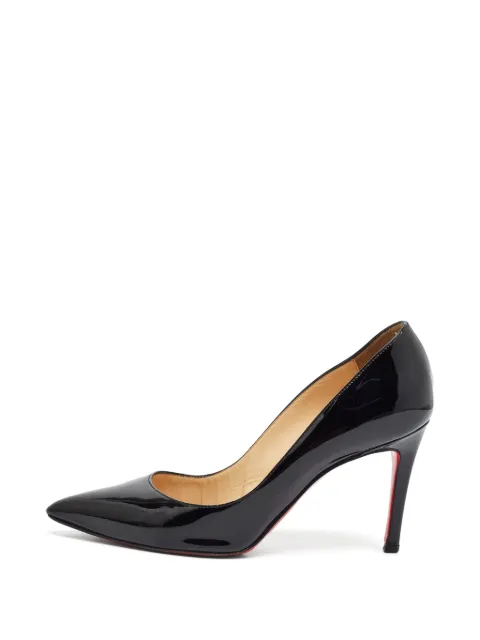 Christian Louboutin Pre-Owned So Kate patent leather pumps Black 1402688