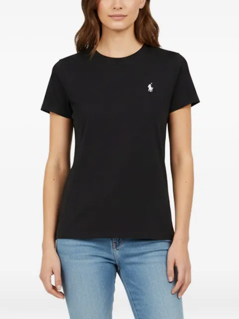 Polo Ralph Lauren Vintage logo-embroidered T-shirt Black 1403225