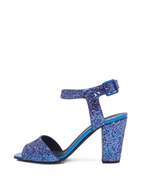 Giuseppe Zanotti Vintage ankle-strap heeled sandals Purple 1400554