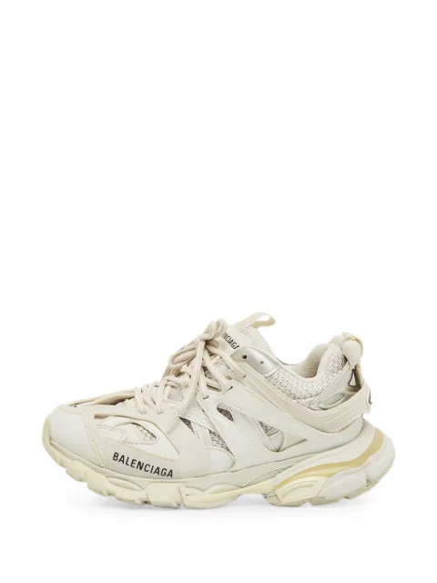 Balenciaga Pre-Owned Track lace-up sneakers White 1399334