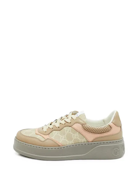 Gucci Pre-Owned GG-Supreme sneakers Neutrals 1388827