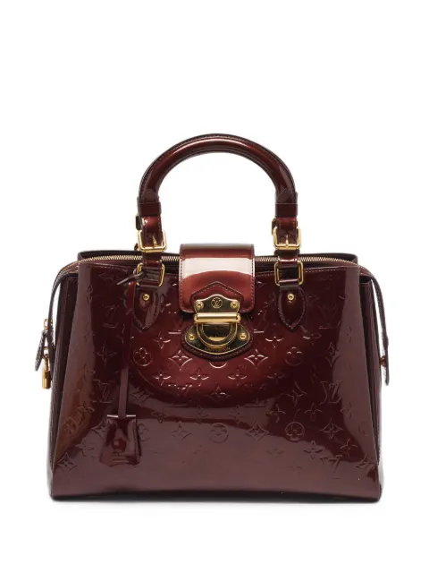 Louis Vuitton Pre-Owned 2010 Melrose Avenue Monogram Vernis tote bag Red 1390430