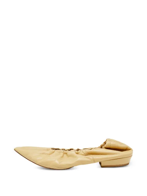 Bottega Veneta Pre-Owned Almond ballet flats Neutrals 1383752