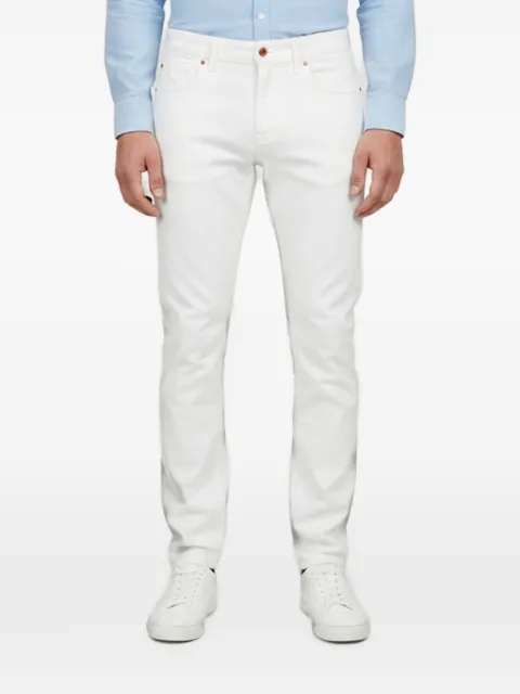 Valentino Garavani Pre-Owned straight-fit jeans White 1387099