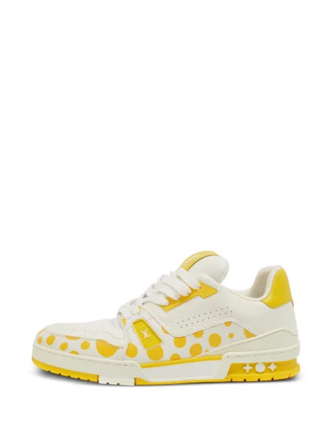 Louis Vuitton Pre-Owned x Yayoi Kusama polka-dot sneakers White 1387971