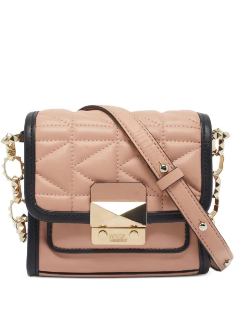 Karl Lagerfeld Vintage K/Kuilted mini crossbody bag Pink 1398884