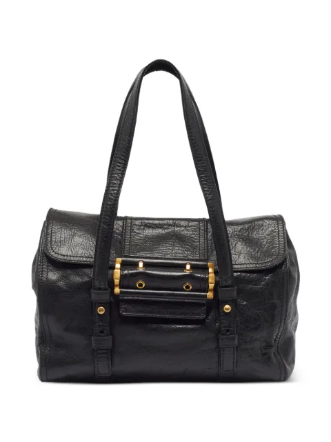 Givenchy Pre-Owned buckle-flap shoulder bag Black 1398842