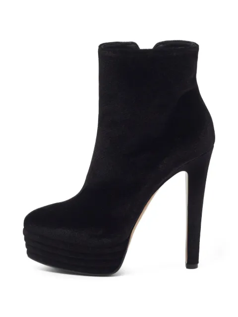 Le Silla platform ankle boots Black 1398559