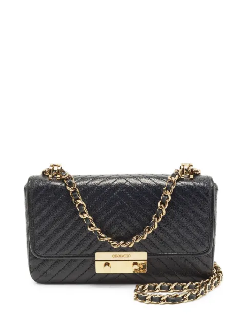 Carolina Herrera Vintage Bimba quilted shoulder bag Blue 1400324