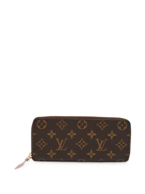 Louis Vuitton Pre-Owned Clemence monogram wallet Brown 1398775
