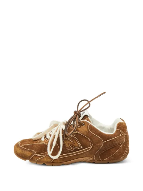 Miu Miu Pre-Owned x New Balance 530 SL lace-up sneakers Brown 1389604