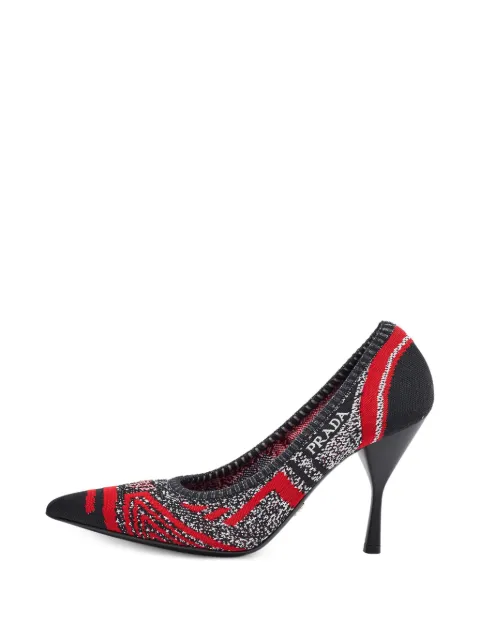 Prada Pre-Owned pointed-toe pumps Black 1397327