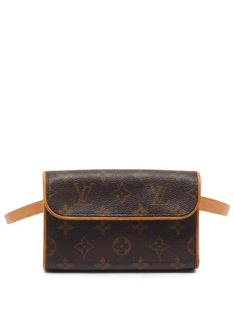 Louis Vuitton Pre-Owned 2003 Monogram Florentine belt bag Brown 1393923