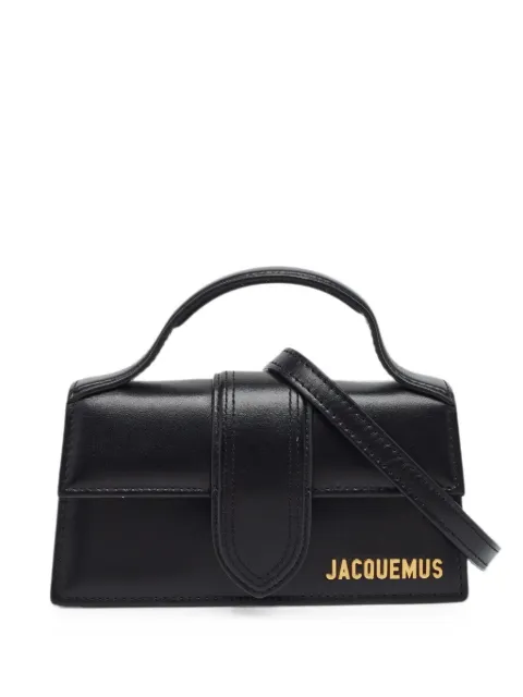Jacquemus Pre-Owned mini Le Bambino top handle bag Black 1387103