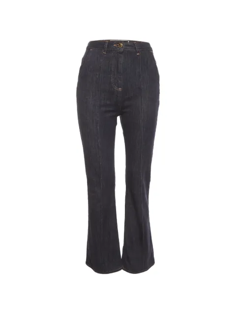 Elisabetta Franchi belt-loops jeans Blue 1398632