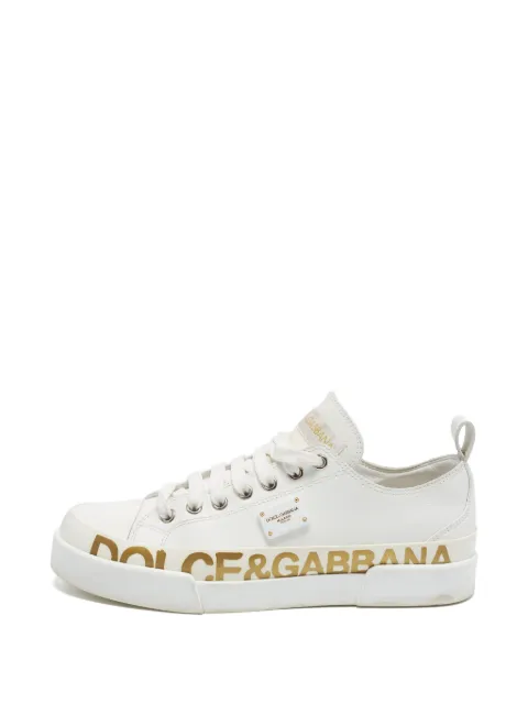 Dolce & Gabbana Pre-Owned Portofino sneakers White 1400290