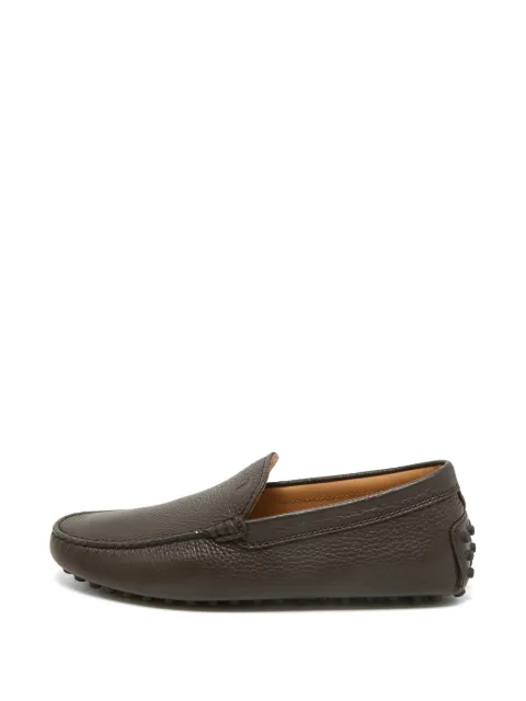 Tod's Vintage Gommino pebble-sole loafers Brown 1391640